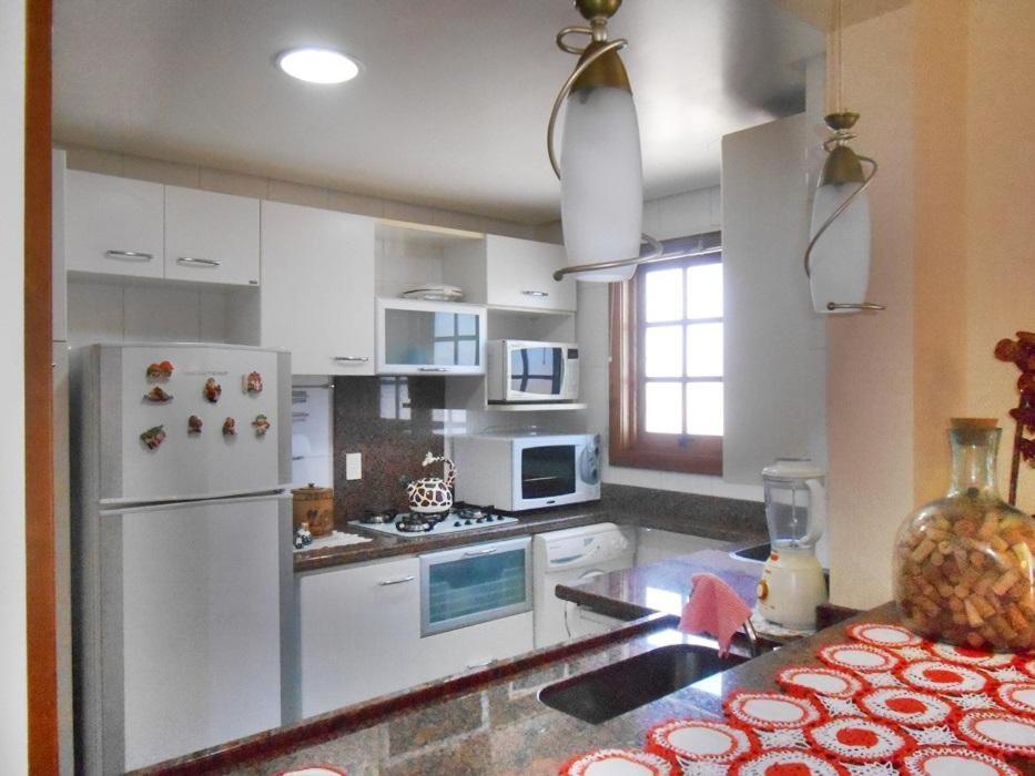 Apartamento Solar Do Centro - Luxo グラマド エクステリア 写真