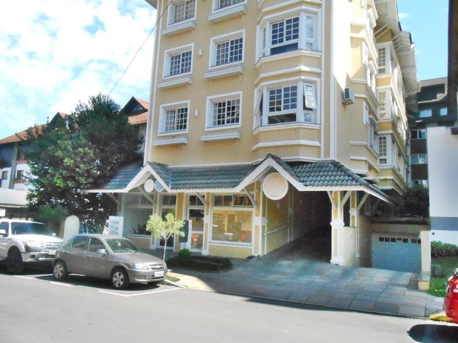 Apartamento Solar Do Centro - Luxo グラマド エクステリア 写真