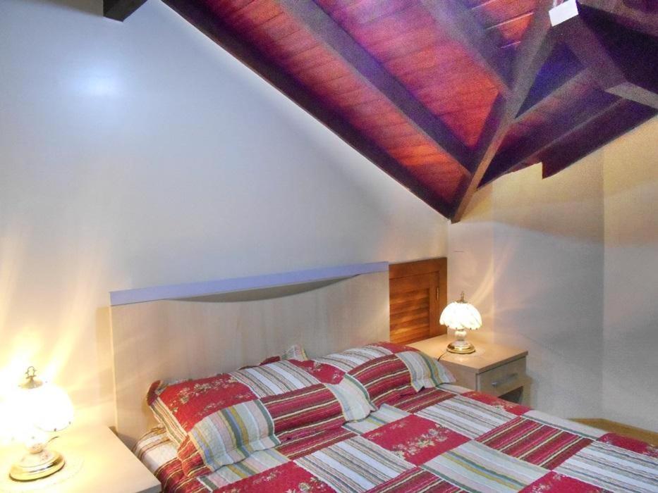 Apartamento Solar Do Centro - Luxo グラマド エクステリア 写真